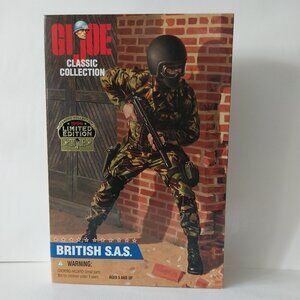 GI JOE CLASSIC COLLECTION  BRITISH S.A.S. LIMITED EDITION 1996 NIB